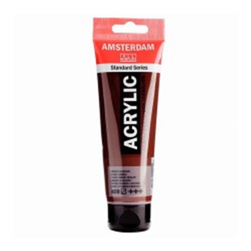 AMS AKRİLİK BOYA 120 ML BURNT UMBER
