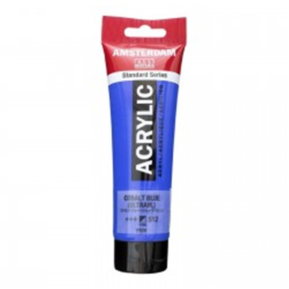AMS AKRİLİK BOYA 120 ML COB.BLUE ULT.