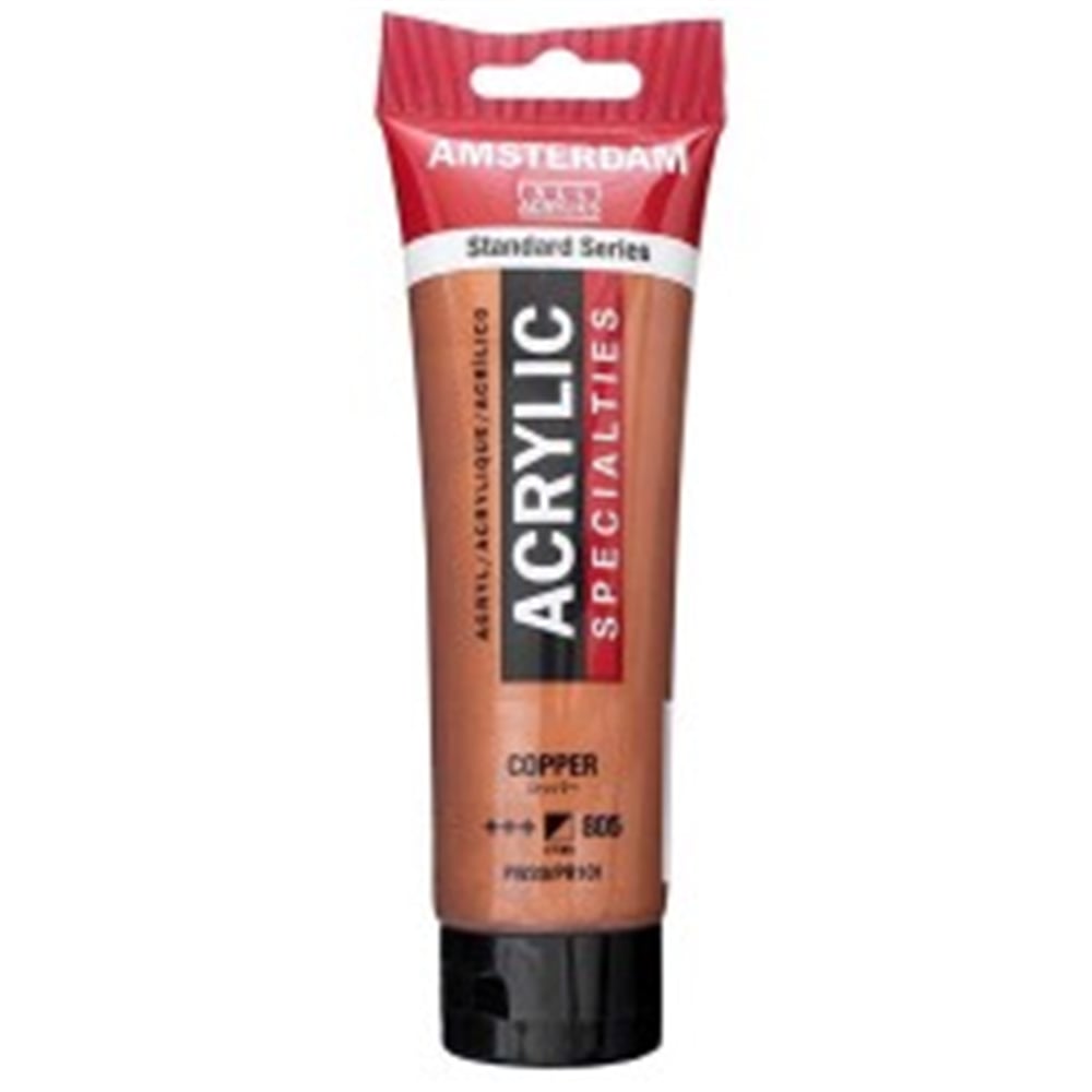 AMS AKRİLİK BOYA 120 ML COPPER