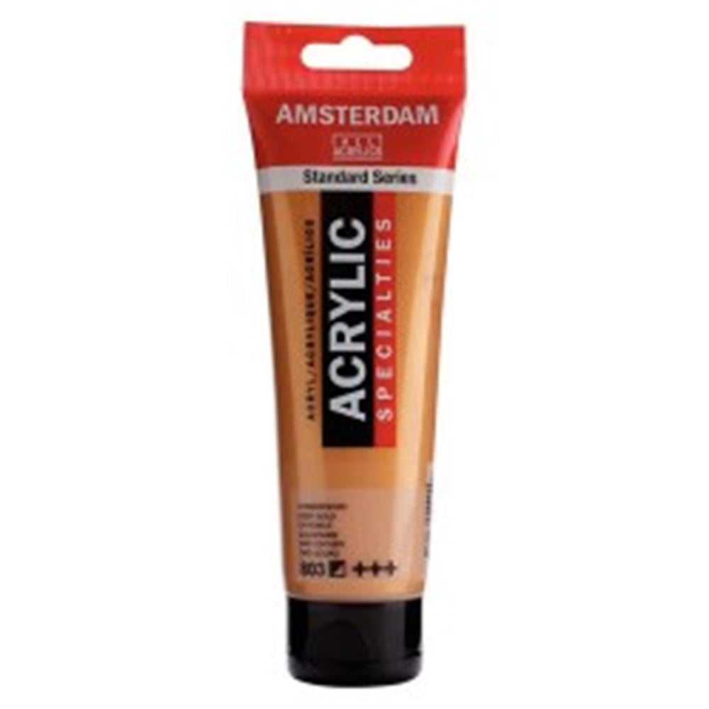 AMS AKRİLİK BOYA 120 ML DEEP GOLD