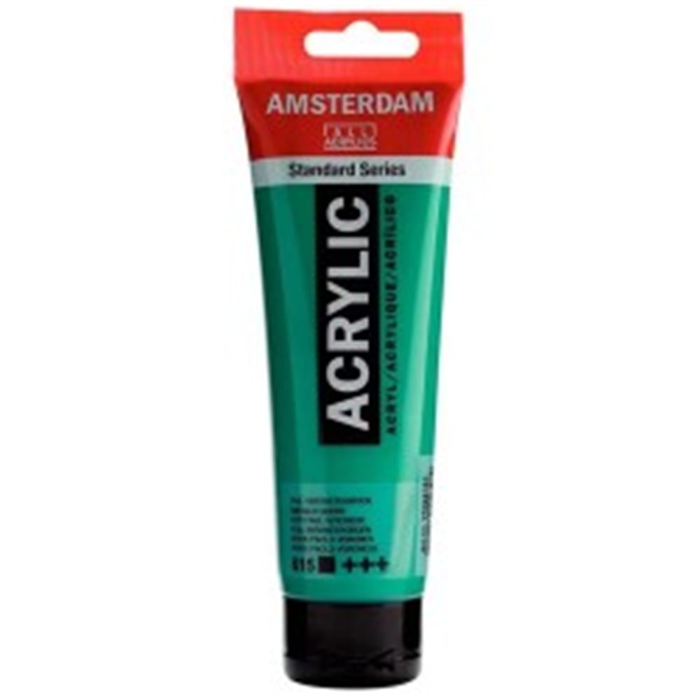 AMS AKRİLİK BOYA 120 ML EMERALD GREEN