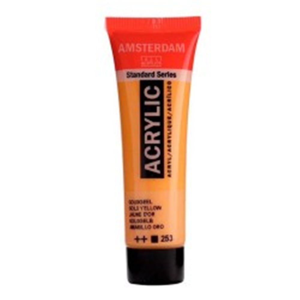 AMS AKRİLİK BOYA 120 ML GOLD YELLOW