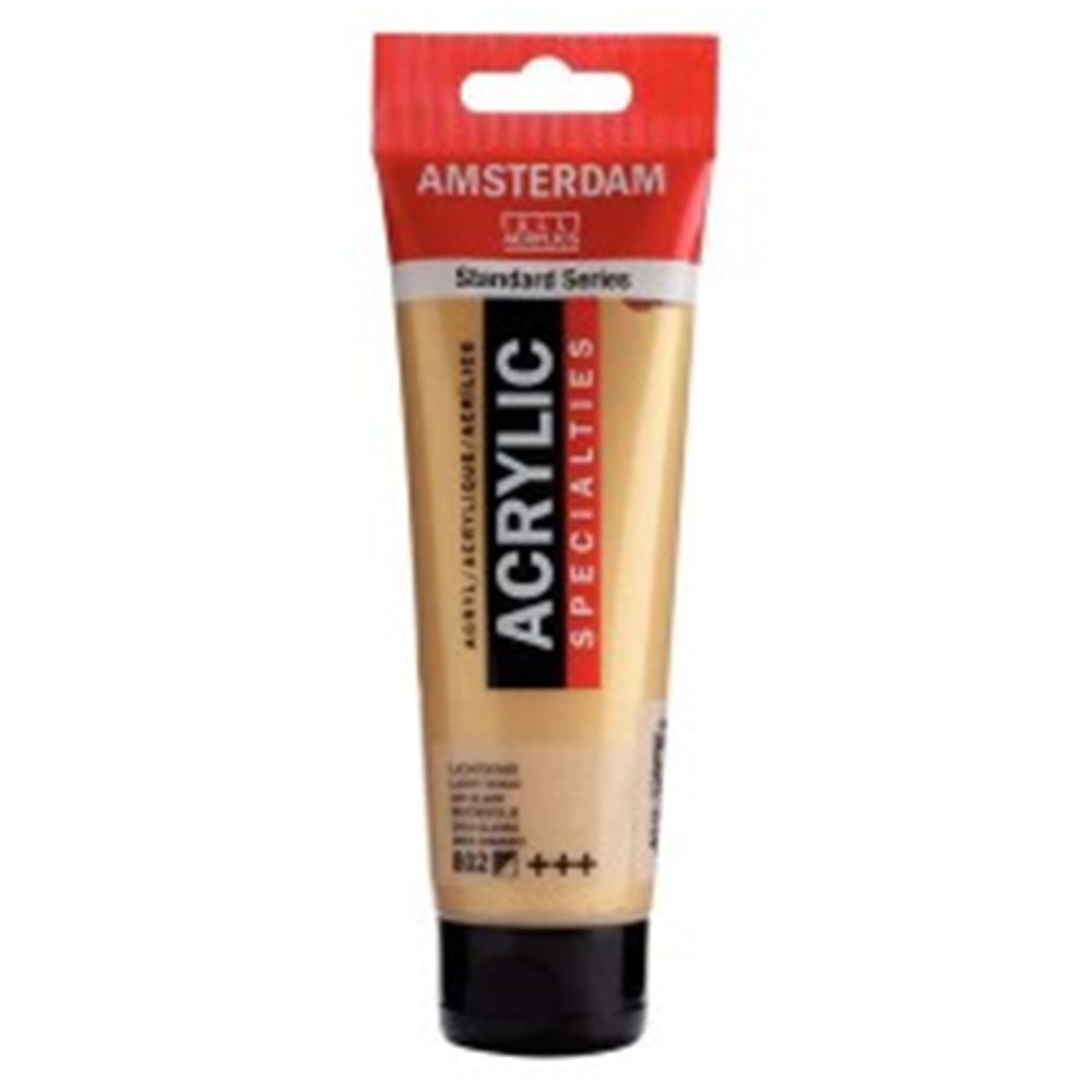 AMS AKRİLİK BOYA 120 ML LIGHT GOLD