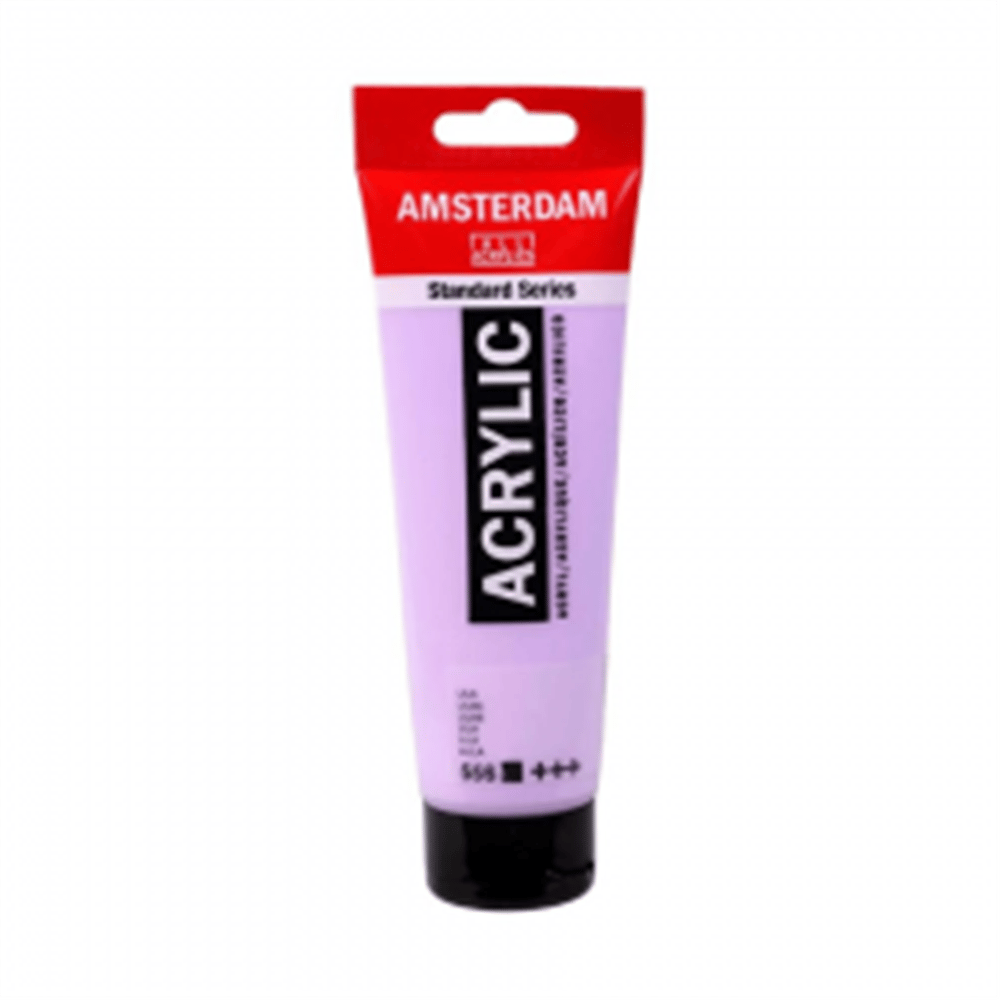 AMS AKRİLİK BOYA 120 ML LILAC