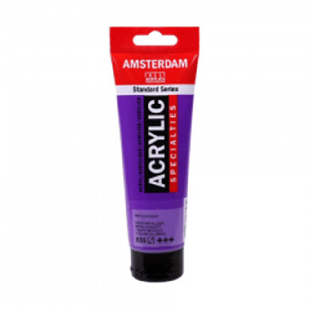 AMS AKRİLİK BOYA 120 ML METALLIC VIOLET