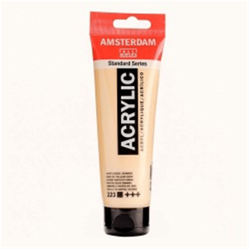 AMS AKRİLİK BOYA 120 ML NAPLES YELLOW DP