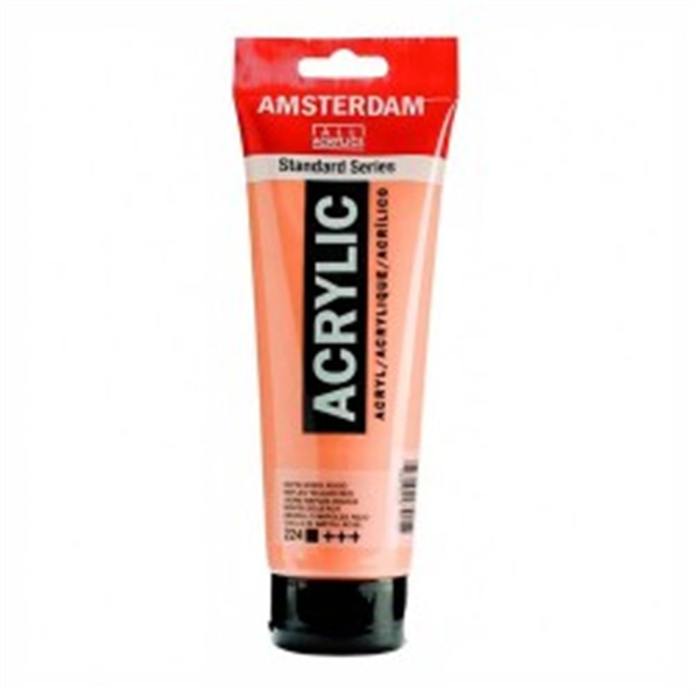AMS AKRİLİK BOYA 120 ML NAPLES YELLOW RED