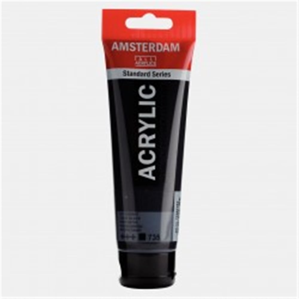 AMS AKRİLİK BOYA 120 ML OXYDE BLACK