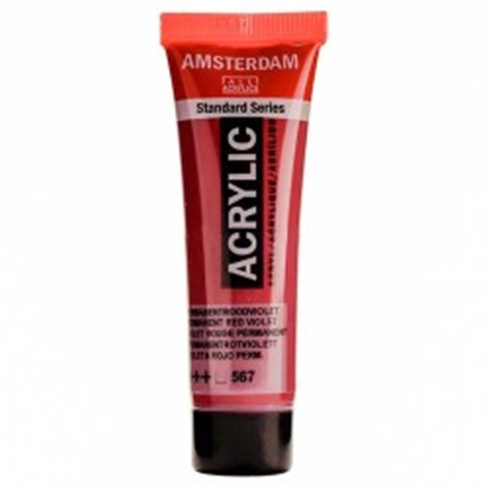 AMS AKRİLİK BOYA 120 ML PERM.RD.VIOLET