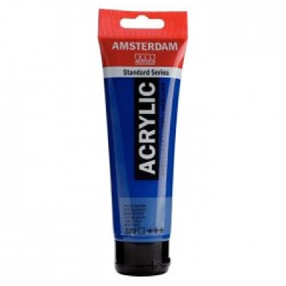 AMS AKRİLİK BOYA 120 ML PHTH.BLUE