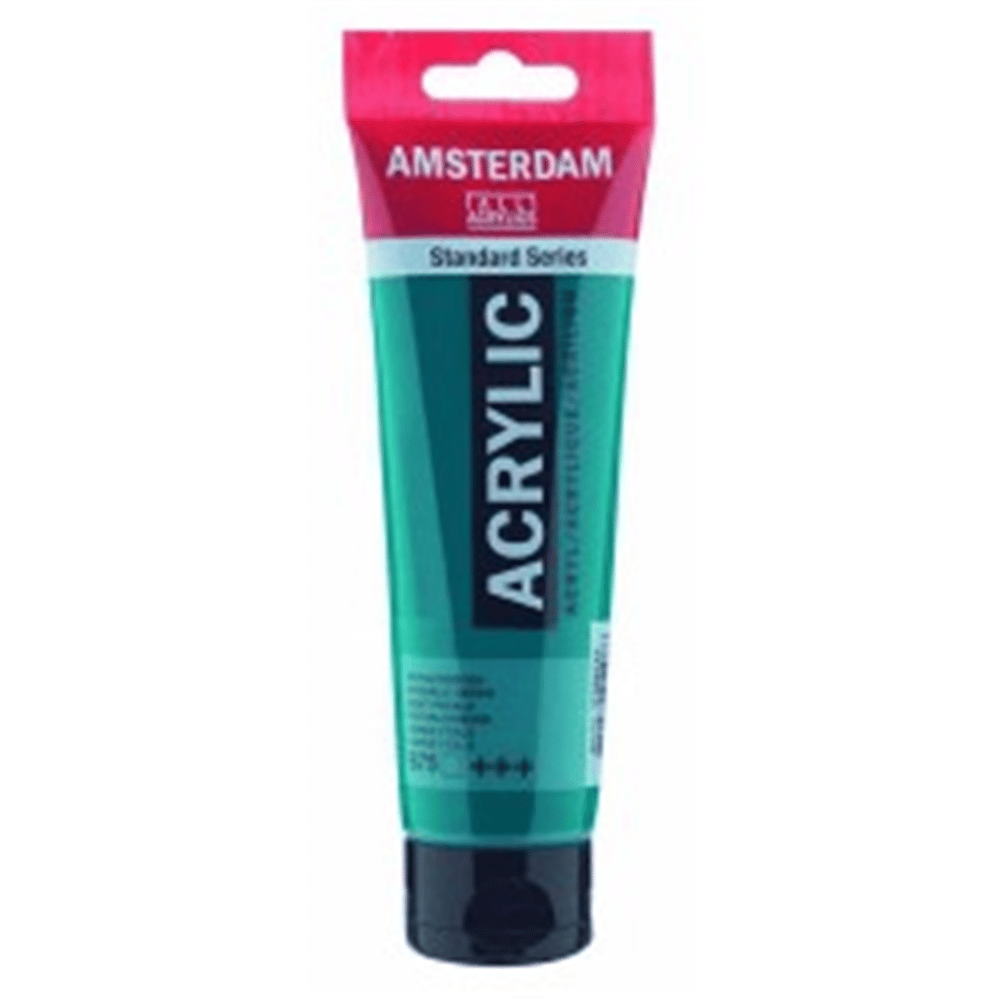 AMS AKRİLİK BOYA 120 ML PHTH.GREEN