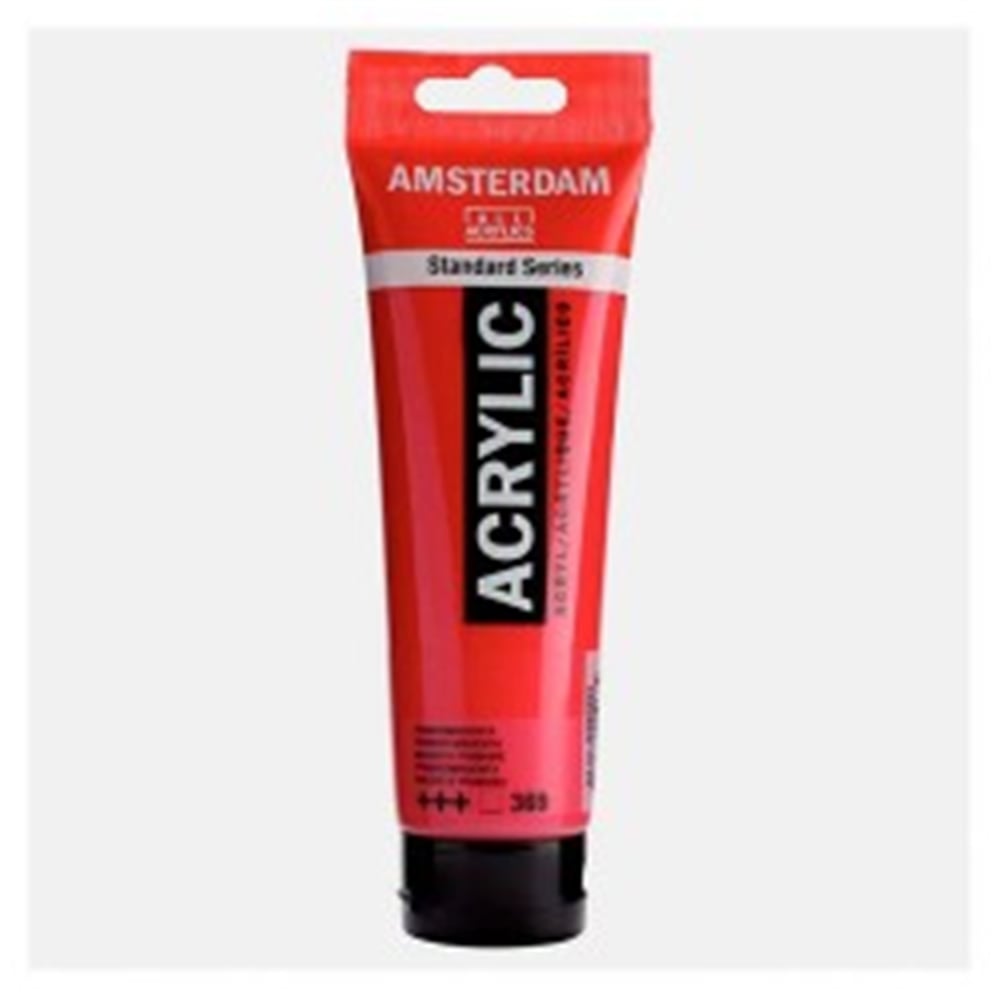 AMS AKRİLİK BOYA 120 ML PR.MAGENTA