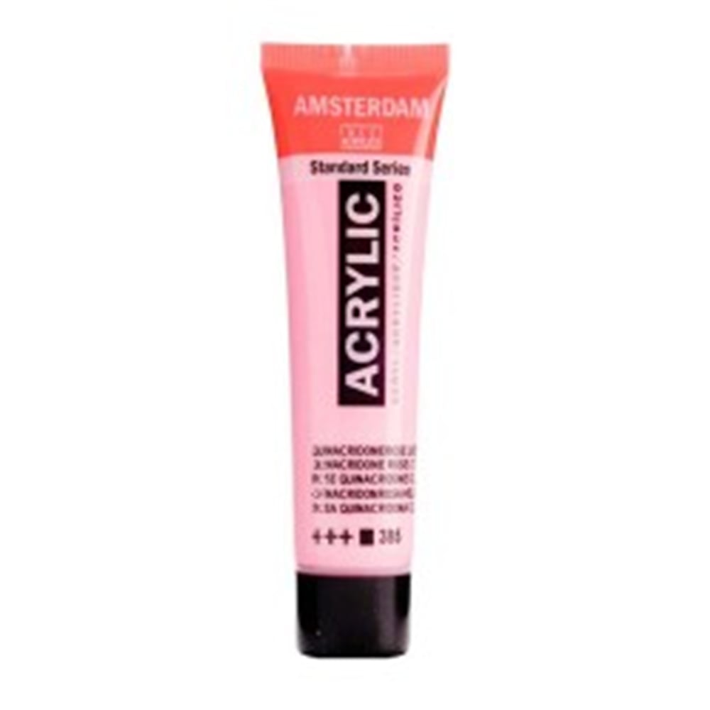 AMS AKRİLİK BOYA 120 ML QUINAC.ROSE LT