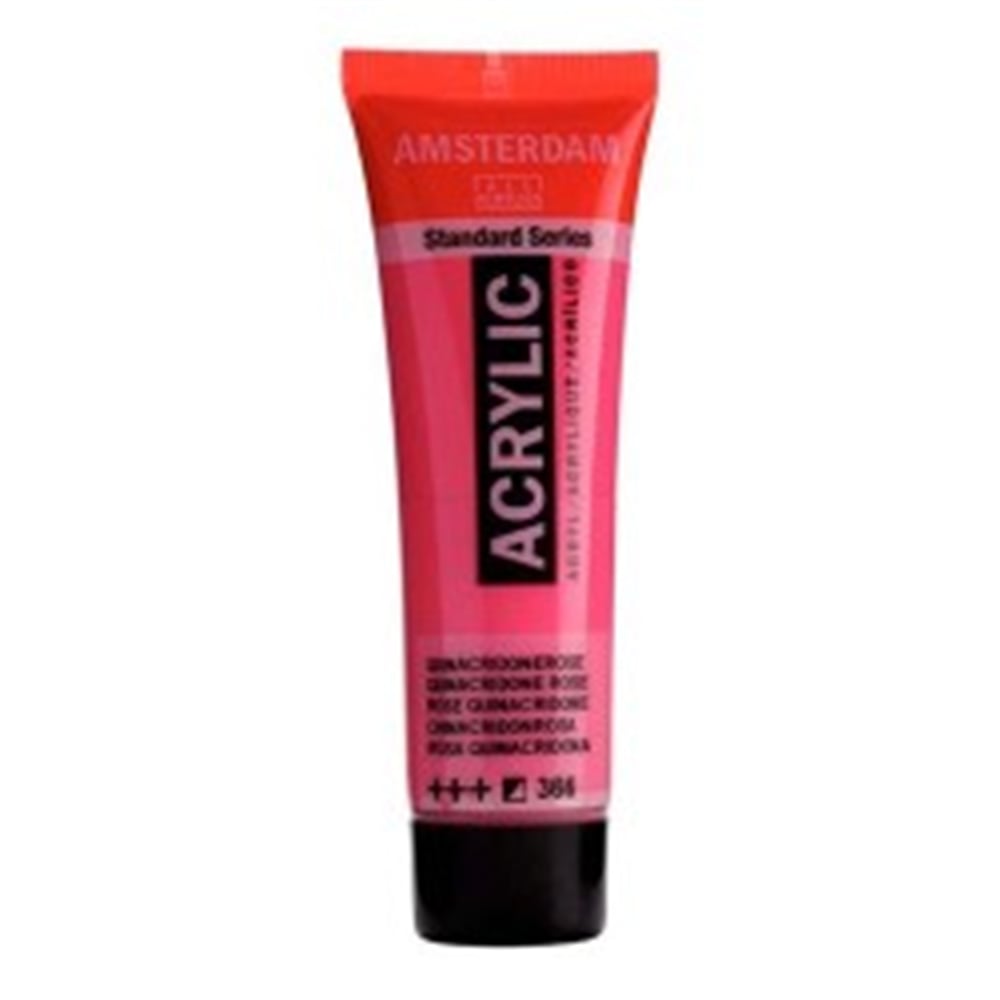 AMS AKRİLİK BOYA 120 ML QUINACR.ROSE