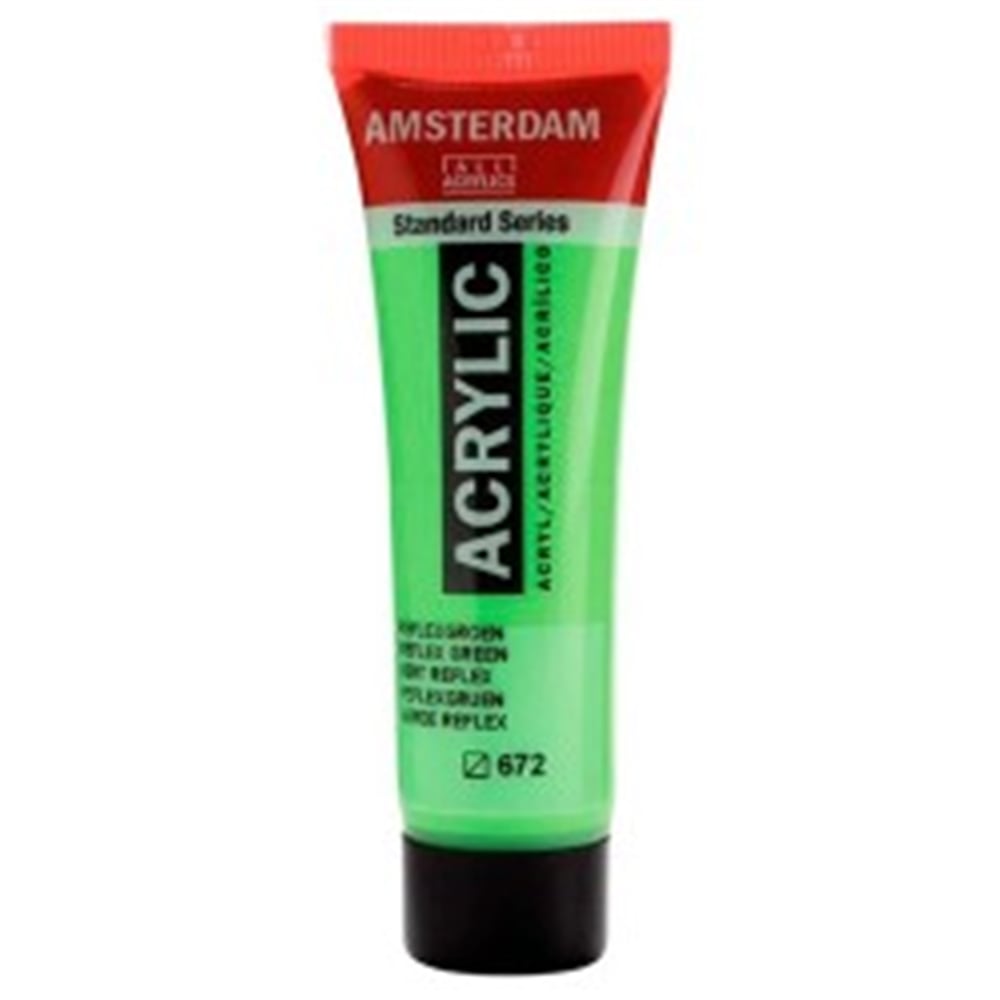 AMS AKRİLİK BOYA 120 ML REFLEX GREEN