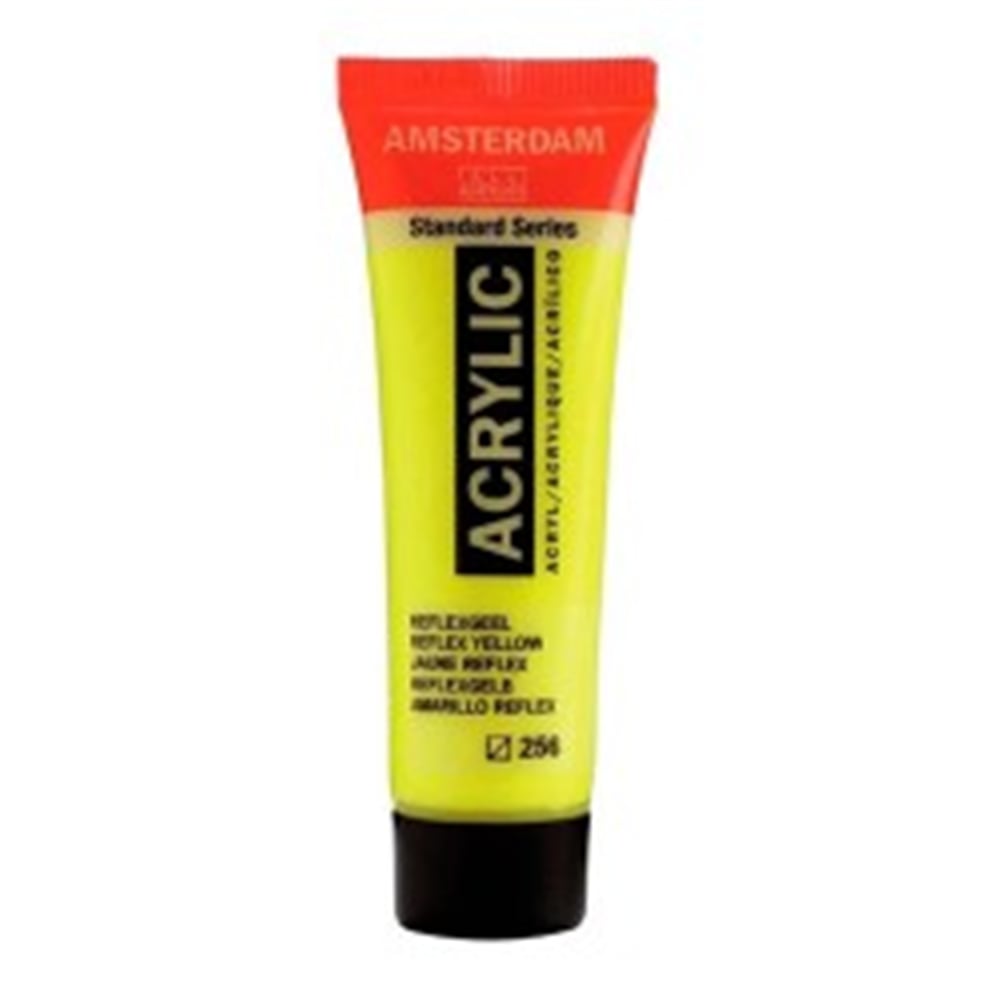AMS AKRİLİK BOYA 120 ML REFLEX YELLOW