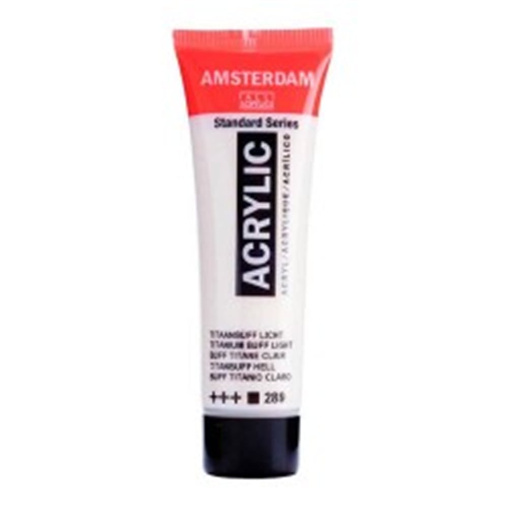 AMS AKRİLİK BOYA 120 ML TIT.BUFF LT.