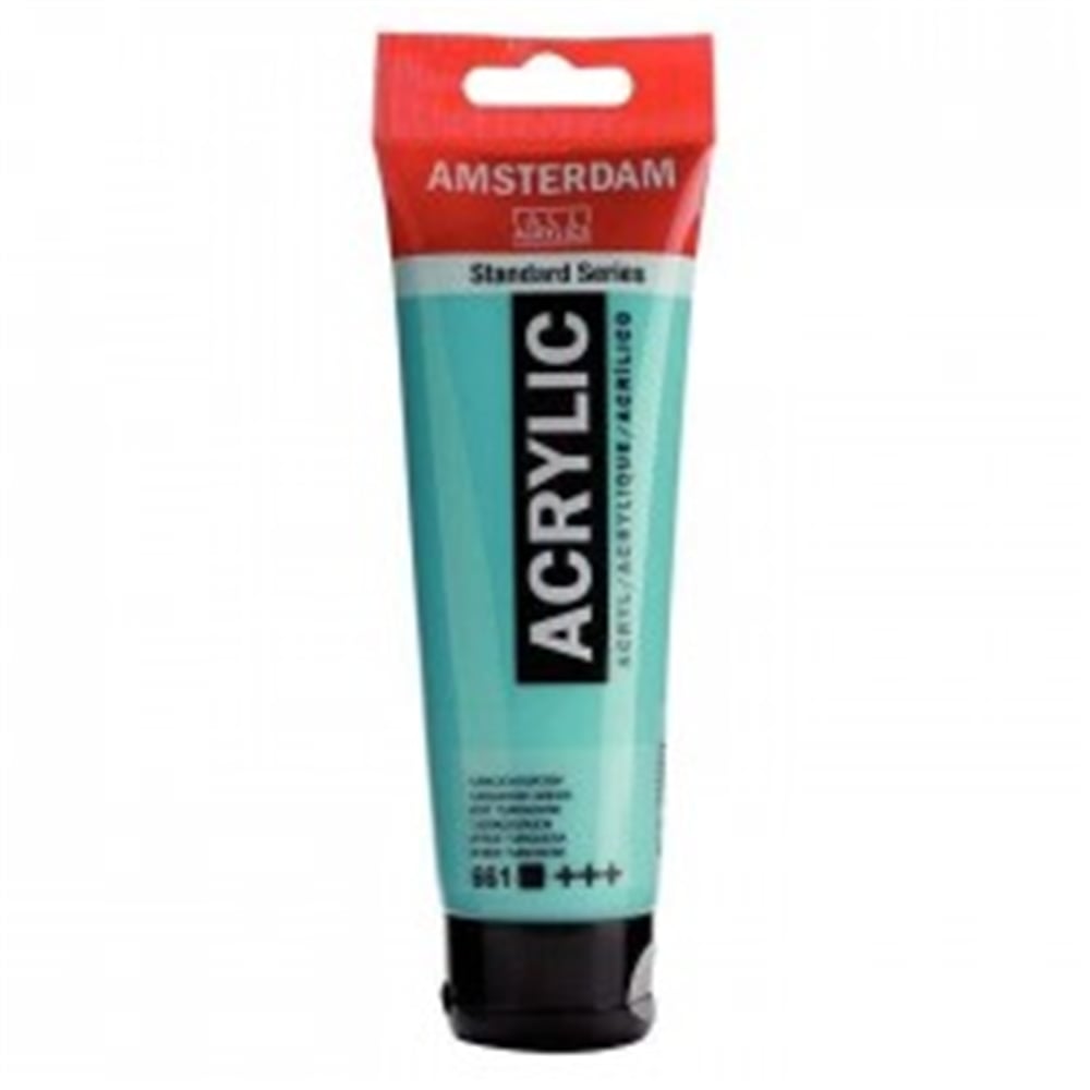 AMS AKRİLİK BOYA 120 ML TURQUOISE GREEN