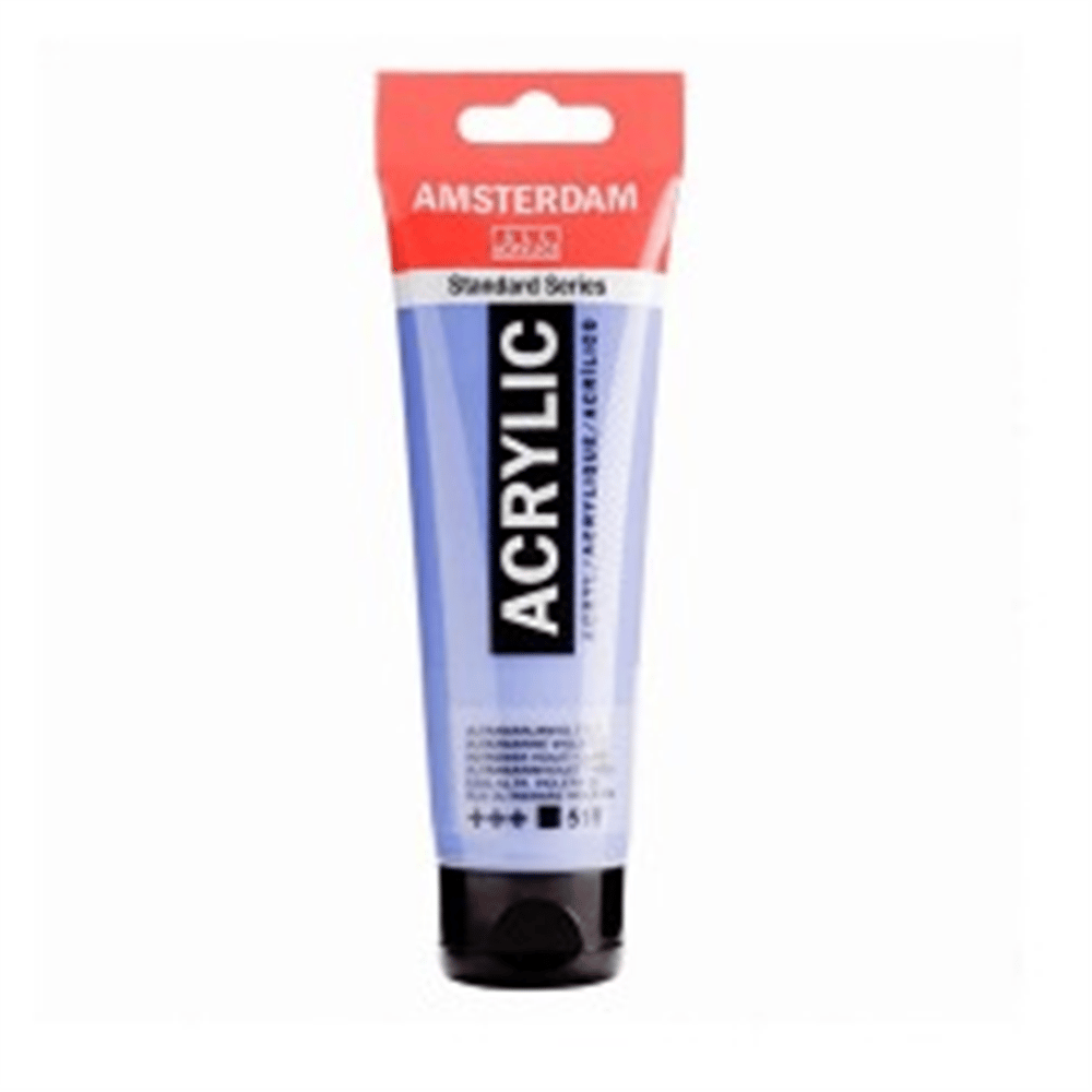 AMS AKRİLİK BOYA 120 ML ULT.VIOLET LT.