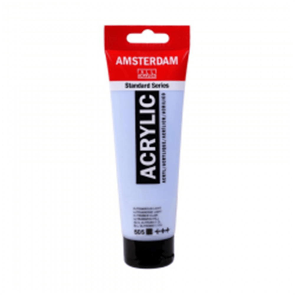 AMS AKRİLİK BOYA 120 ML ULTRAMARINE LIGHT