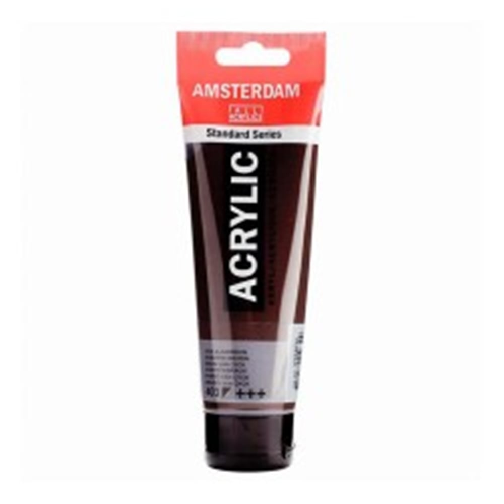 AMS AKRİLİK BOYA 120 ML VANDYKE BROWN