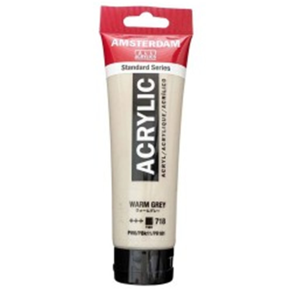 AMS AKRİLİK BOYA 120 ML WARM GREY