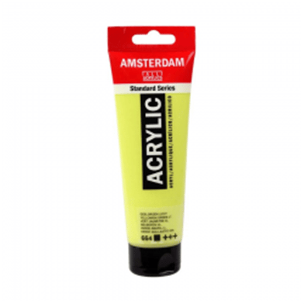 AMS AKRİLİK BOYA 120 ML YELLOWISH GREEN LT.