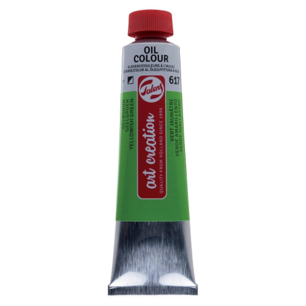 ARTCREATION 40 ML YAĞLI BOYA 617 YELLOWISH GREEN