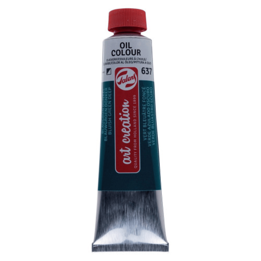 ARTCREATION 40 ML YAĞLI BOYA 637 BLUIS GREEN DEEP