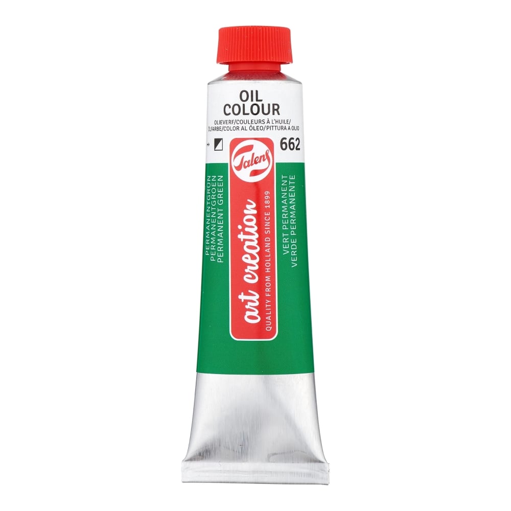 ARTCREATION 40 ML YAĞLI BOYA 662 PERMANENET GREEN