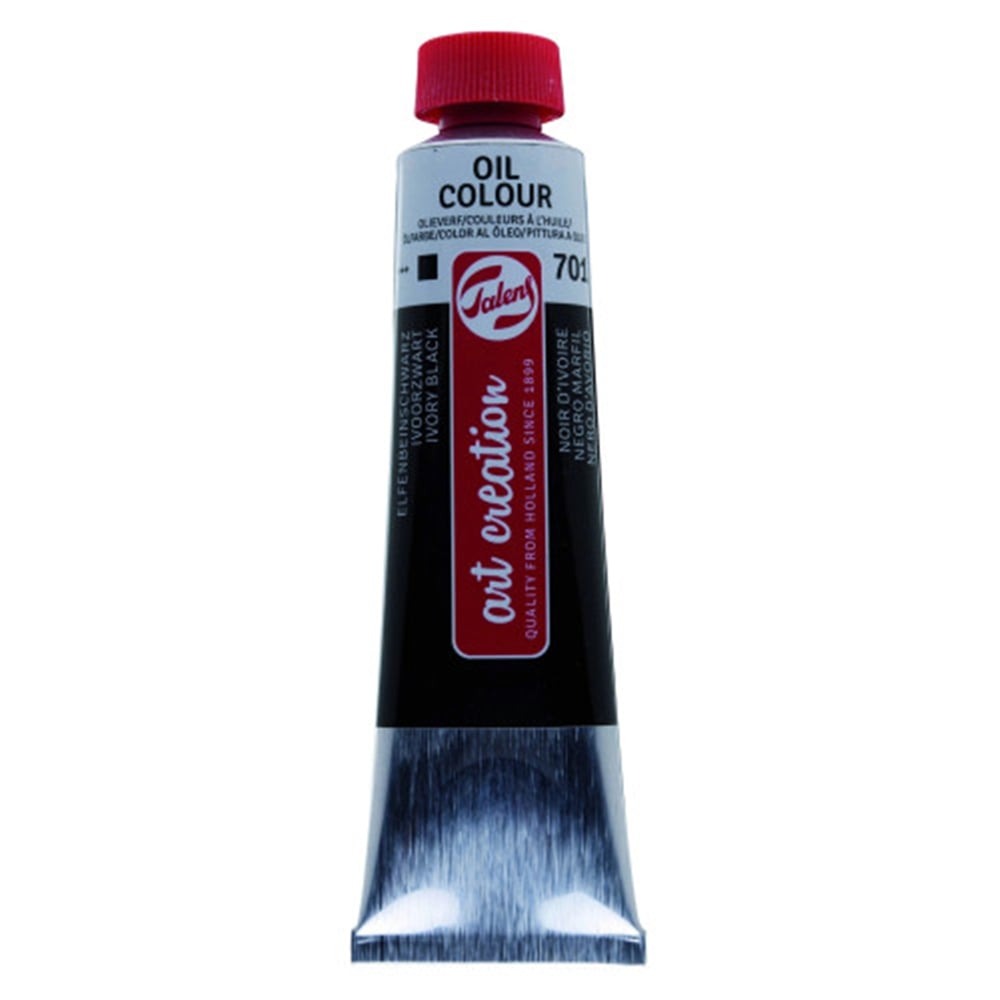 ARTCREATION 40 ML YAĞLI BOYA 701 IVORY BLACK