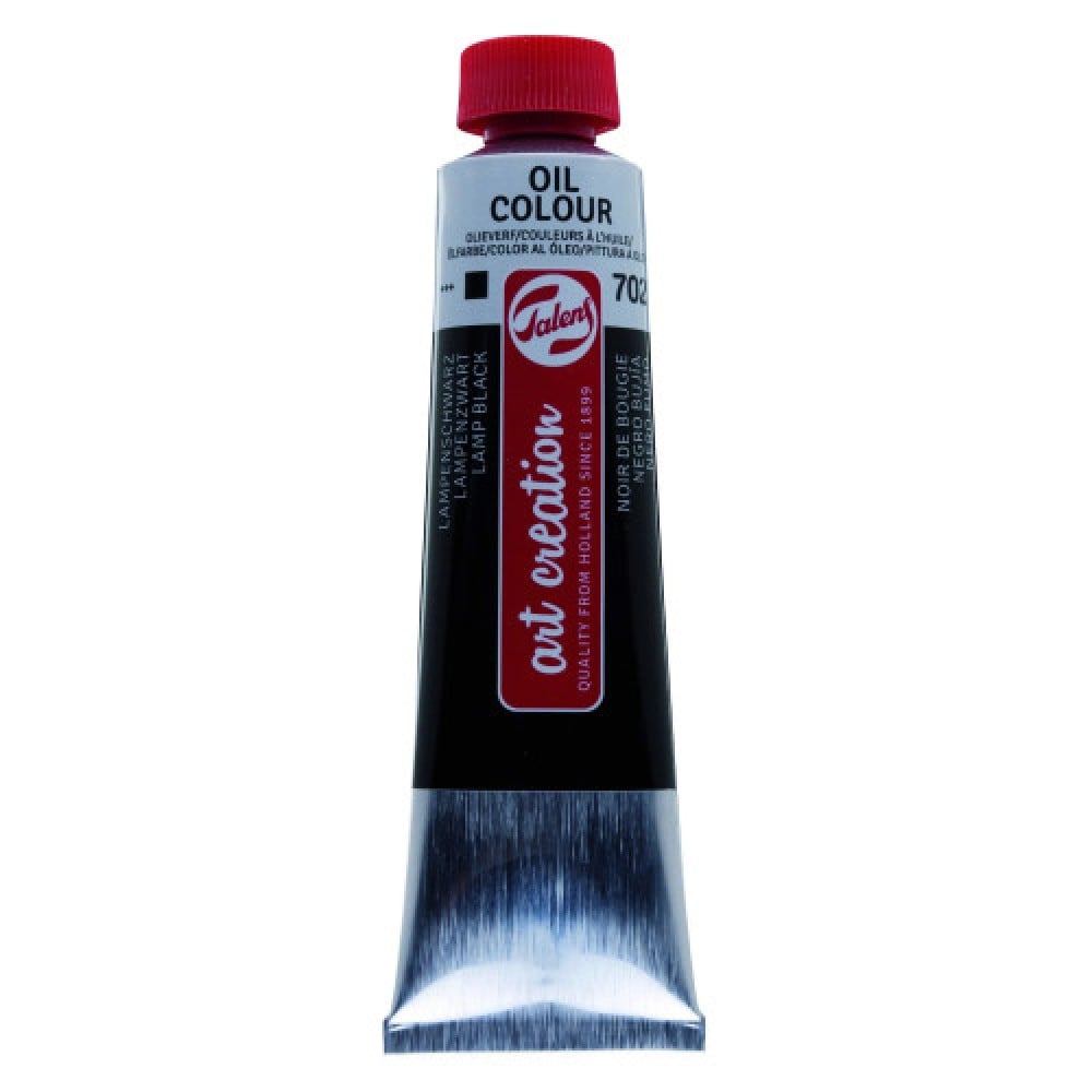 ARTCREATION 40 ML YAĞLI BOYA 702 LAMP BLACK