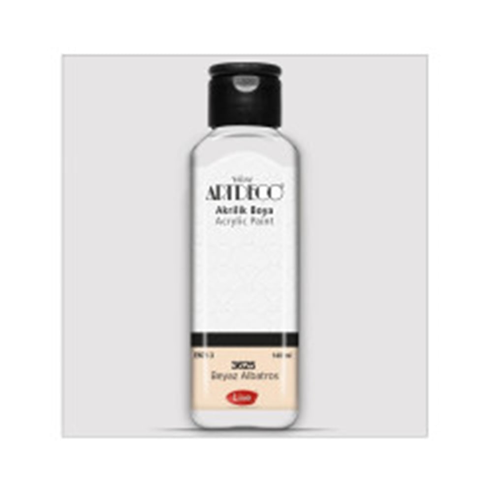 ARTDECO AKRİLİK BOYA 140 ML ROMANTİK BEYAZ