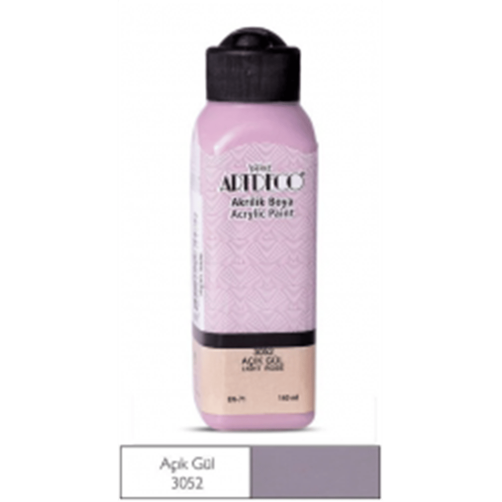 ARTDECO AKRİLİK BOYA 140ML AÇIK GÜL 3052