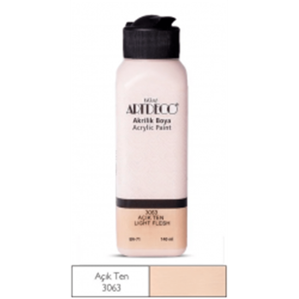 ARTDECO AKRİLİK BOYA 140ML AÇIK TEN 3063