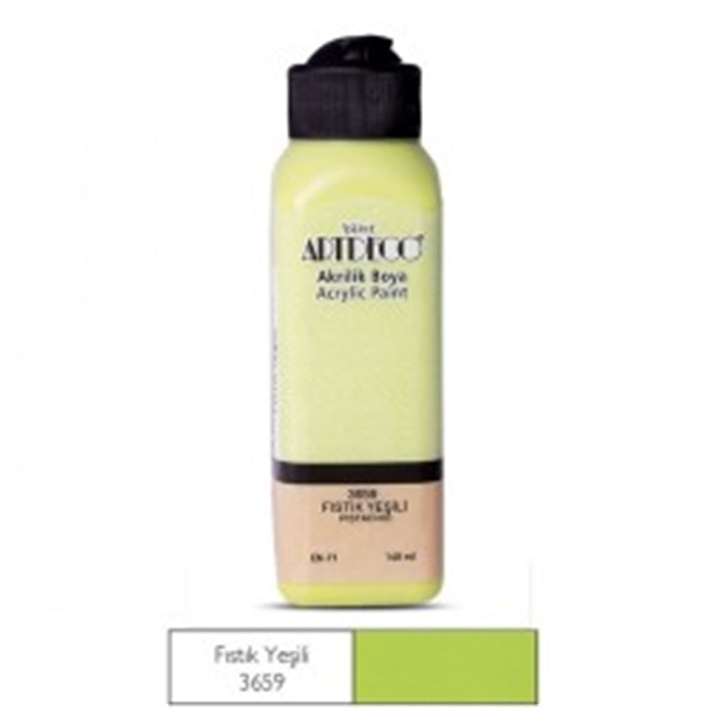 ARTDECO AKRİLİK BOYA 140ML FISTIK YEŞİLİ 3659