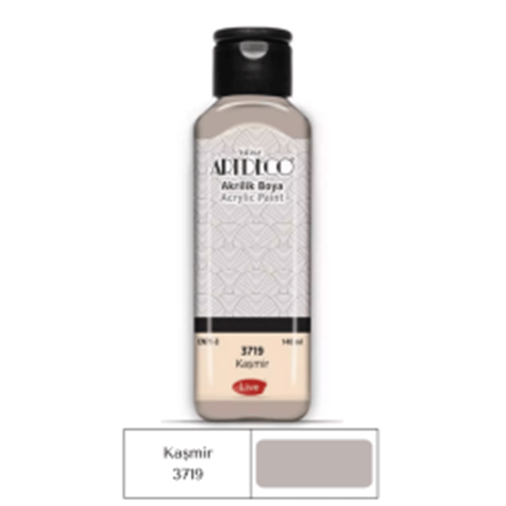 ARTDECO AKRİLİK BOYA 140ML KAŞMİR 3719