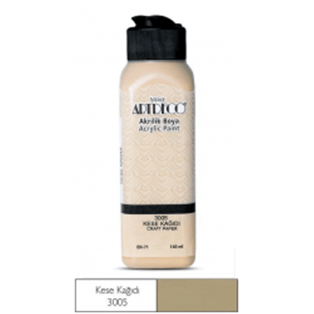 ARTDECO AKRİLİK BOYA 140ML KESE KAĞIDI 3005