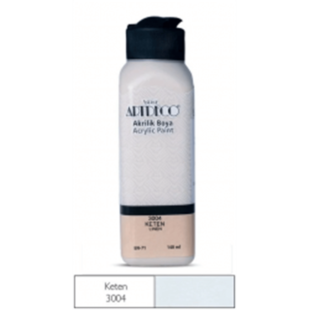 ARTDECO AKRİLİK BOYA 140ML KETEN 3004