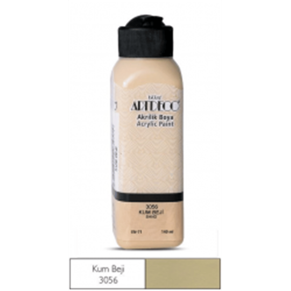 ARTDECO AKRİLİK BOYA 140ML KUM BEJİ 3056