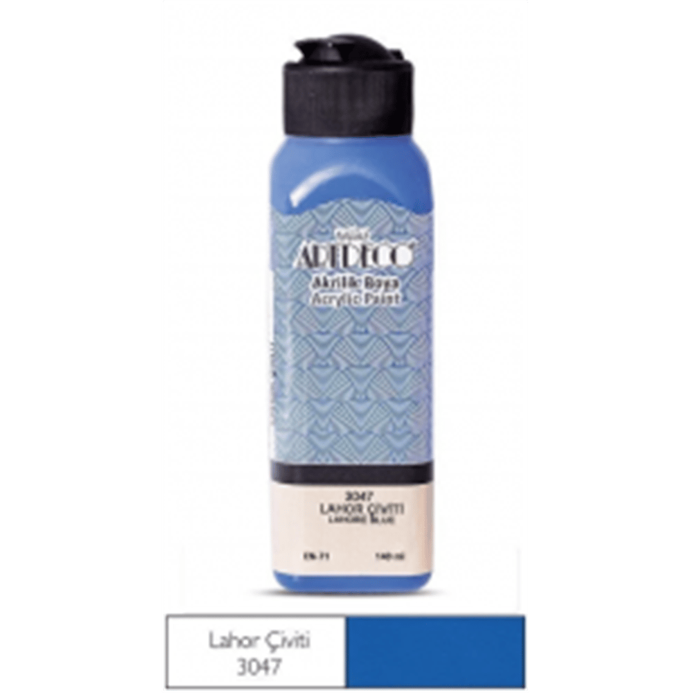 ARTDECO AKRİLİK BOYA 140ML LAHOR ÇİVİTİ 3047