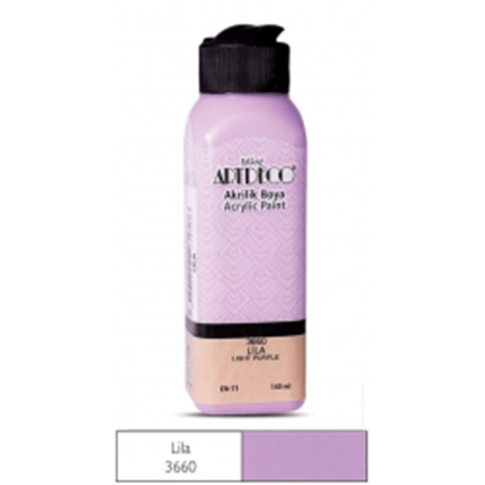 ARTDECO AKRİLİK BOYA 140ML LİLA 3660