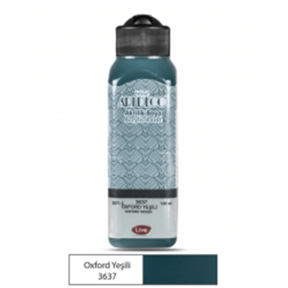 ARTDECO AKRİLİK BOYA 140ML OXFORD YEŞİLİ 3637