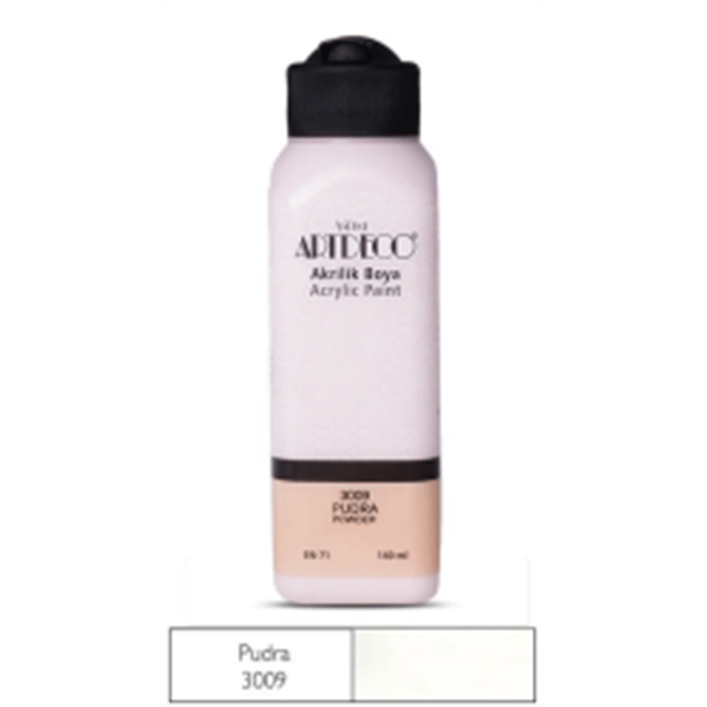 ARTDECO AKRİLİK BOYA 140ML PUDRA 3009