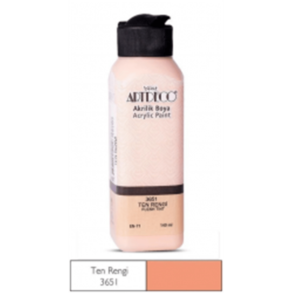 ARTDECO AKRİLİK BOYA 140ML TEN RENGİ 3651