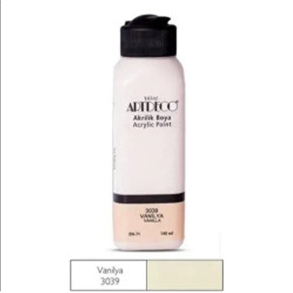 ARTDECO AKRİLİK BOYA 140ML VANİLYA 3039