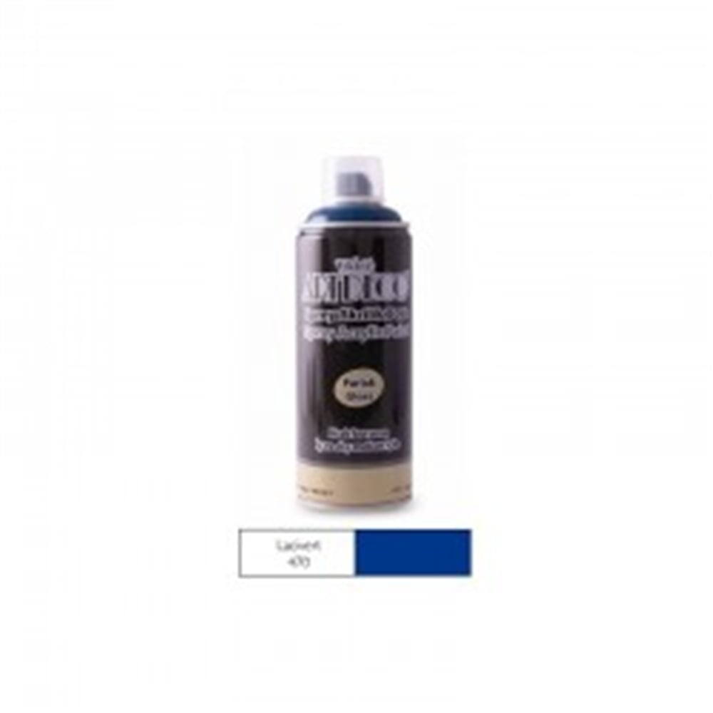ARTDECO AKRİLİK SPREY BOYA 400 ML LACİVERT