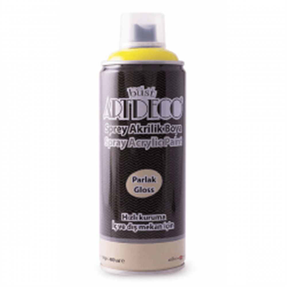 ARTDECO AKRİLİK SPREY BOYA 400 ML SARI