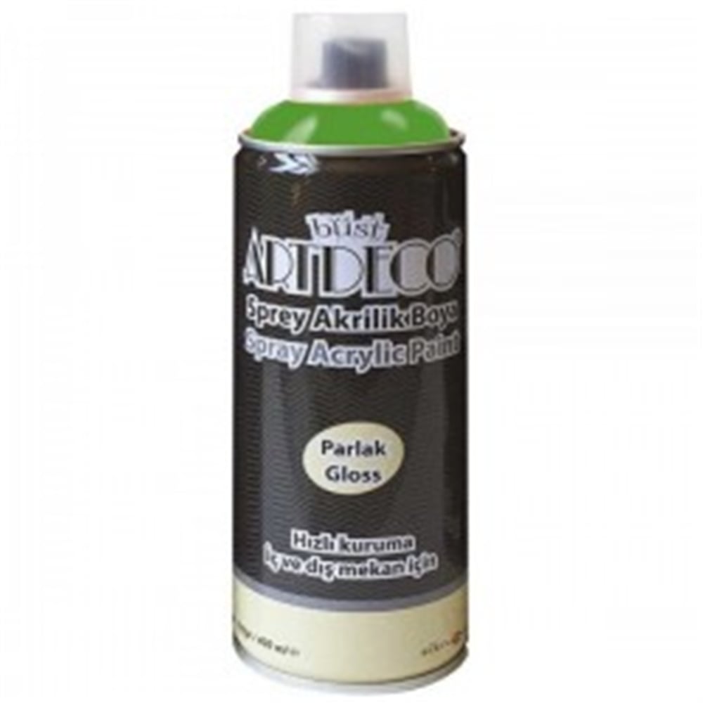 ARTDECO AKRİLİK SPREY BOYA 400 ML YEŞİL