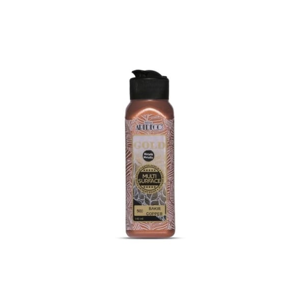 Artdeco Gold Multi Surface 140 ml Bakır Metalik Akrilik Boya